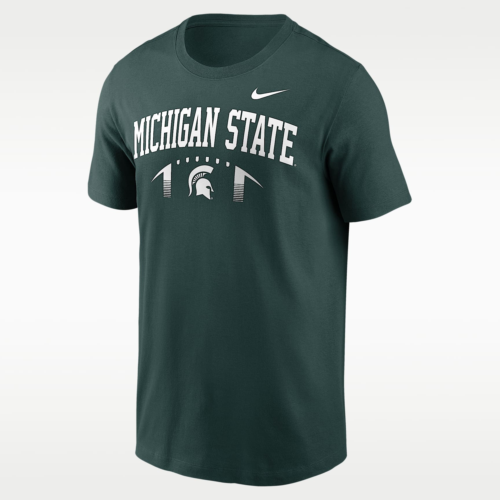 Michigan State Primetime Football Icon Men's Nike College T-Shirt